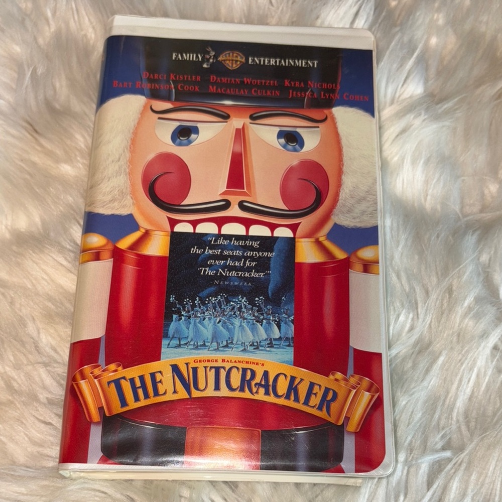 The Nutcracker VHS Tape